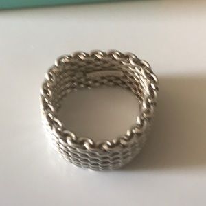 Tiffany & Co. Jewelry - Tiffany & Co Somerset Mesh Ring Tiffany & Co. Jewelry - Tiffany & Co Somerset Mesh Ring